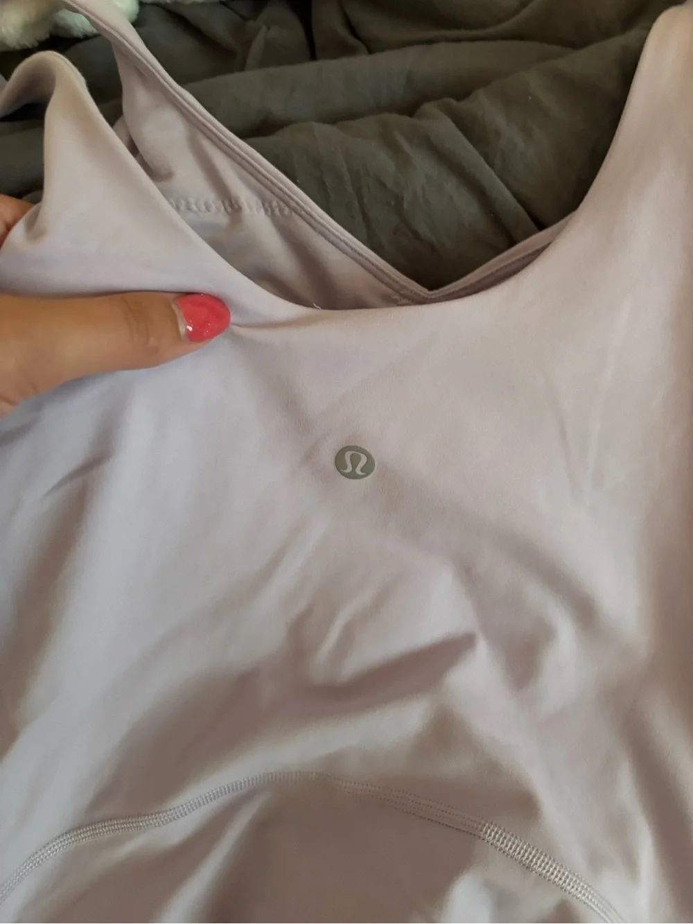 Lululemon Align Dress Lilac